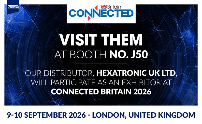 Connected Britain 2026 from 9th to 10th September 2026